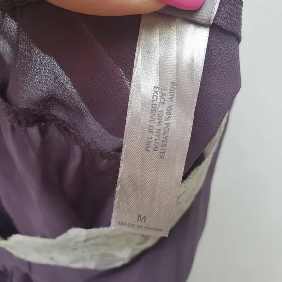 VICTORIA'S Secret Babydoll Slip Lingerie Top Size Med - EUC! - Picture 6 of 12